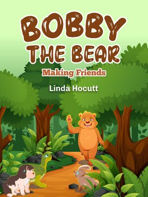 cover image of Bobby the Bear